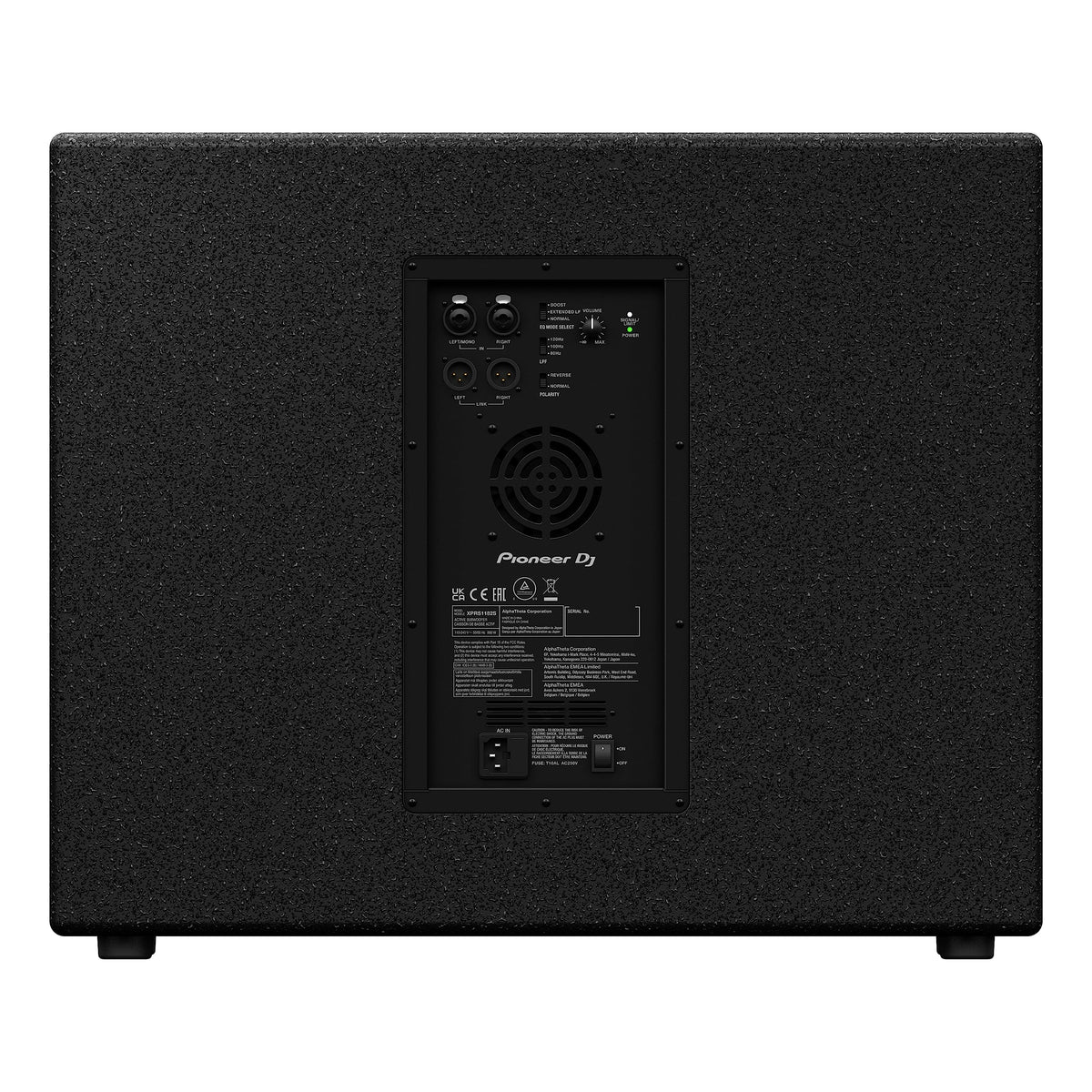 18 Inch Active Subwoofer Z569