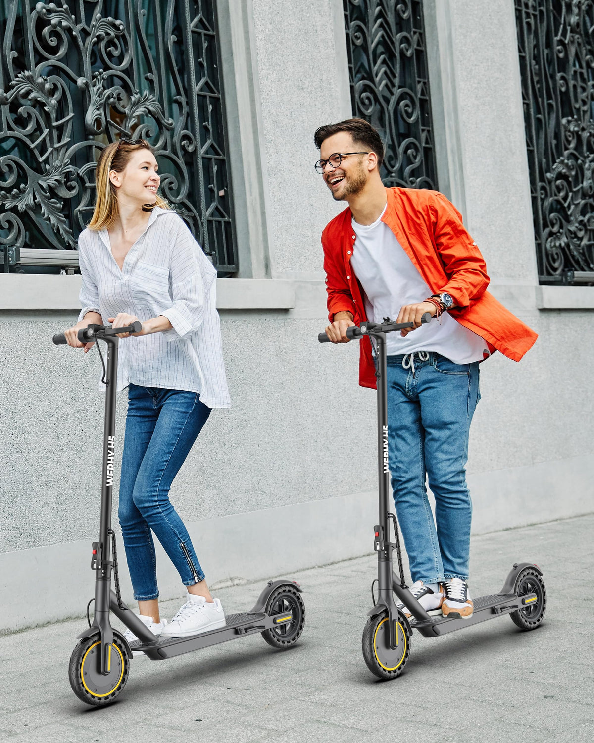 500W Electric Scooter Q25357