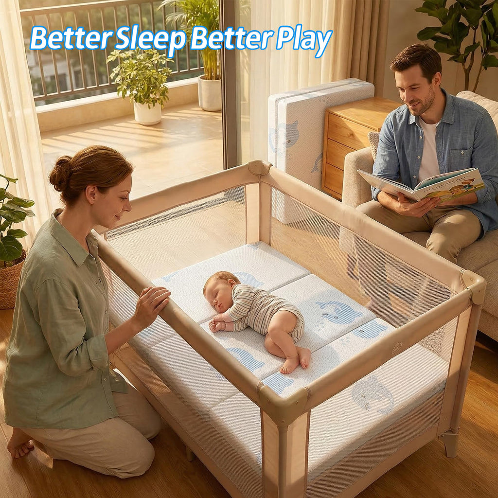Double-Sided Memory Foam Portable Mattress Z208