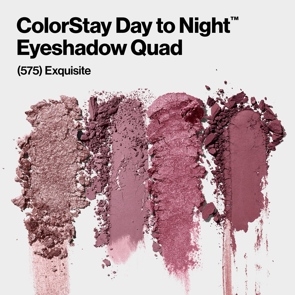 ColorStay Day to Night Eyeshadow Quad 0.16 oz E5609